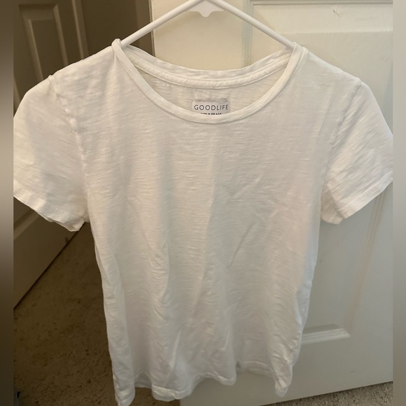 Goodlife Tops - Goodlife White T-Shirt